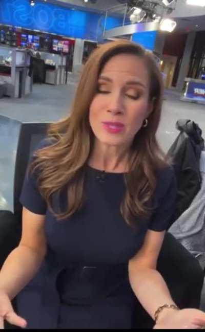 Shiri Spear Boston 25 fb live post