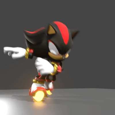 Did Shadow The Hedgehog Help You Become A Better Roller/Ice-Skater?