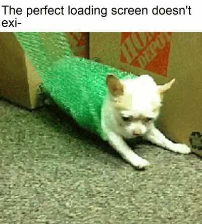 I could watch it all day!