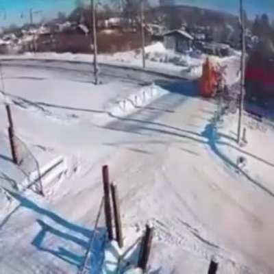 Not in a car but still an Idiot