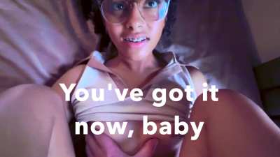 I'm sorry I was distant for the first 18 years of your life, baby. I promise, I'll make it up to you from here on out. 