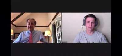 AMC CEO shows us he isnt wearing pants...