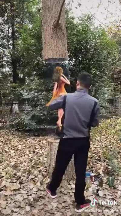 The amazing talent of this artist!