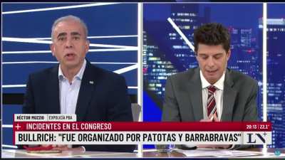 Expolicía y abogado Héctor Muzzio: la culpa es de la víctima