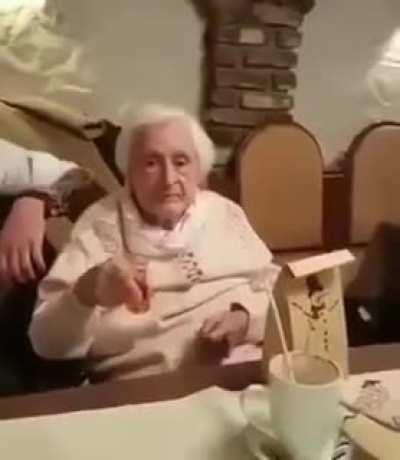 grandma from argentina