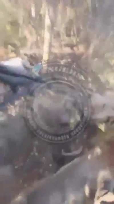 International volunteers of the recon SOF unit 