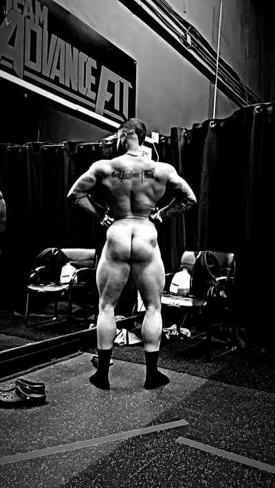 [M] Little posing after a wicked workout