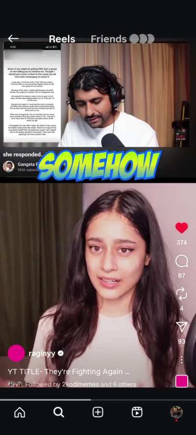 Awkward goat vs Shwetabh