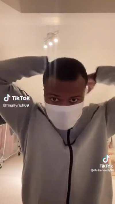 Unique way to wear it!