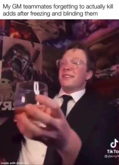 This is why I ran Stormtrance all this week