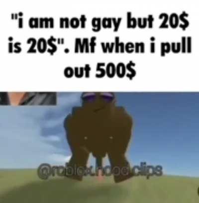 Mf when I pull out 500 🤯