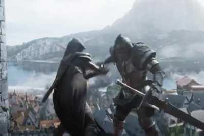 Jaune at his peak fighting off the Harem shippers