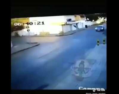 i guess it was to much speed