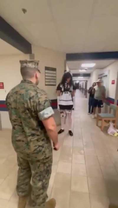 Elite argentinian soldiers