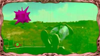 When that one part in entrapment hits (oc)