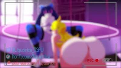 Panty & Stocking Sex Tape (Liquorice)