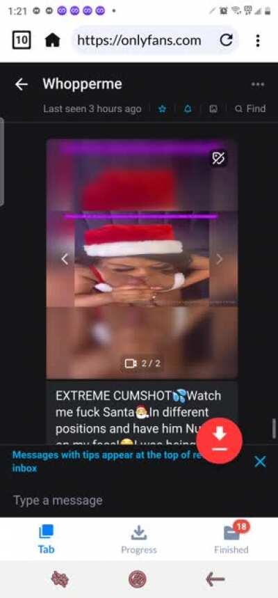 just grabbed the new sextape its 🔥 join premium