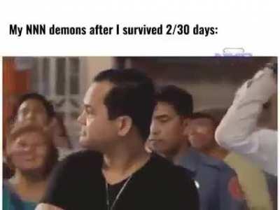 My NNN demons after I survived 2/30 days: