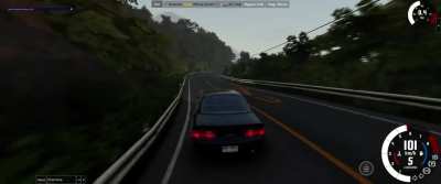 BeamNG Online Touge with my Rally Tune - Akagi