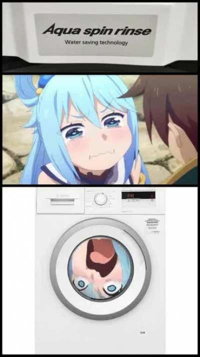 Washed twice as fast