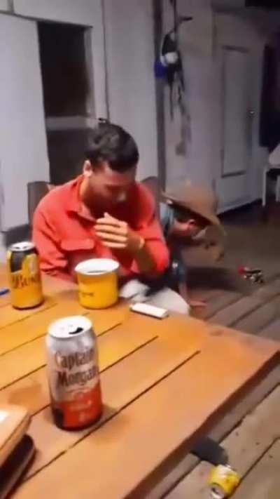 HMB while I crush these cans