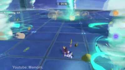 Pure Anemo Hypostasis Experience