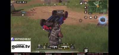 Flying cars in cod !?