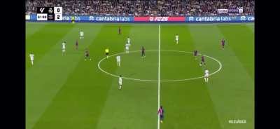 Barca anthem ringing through the Bernabéu