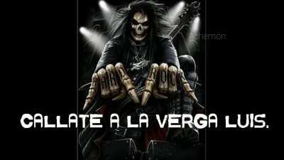 Cómo rompe las bolas ese Luis