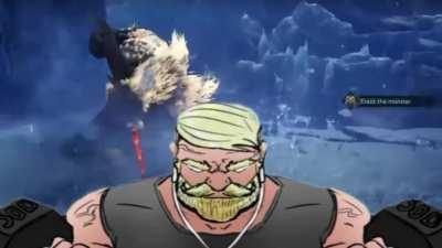 Monkey music make me go Ooga booga