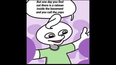 FFF: Rat Man arrives