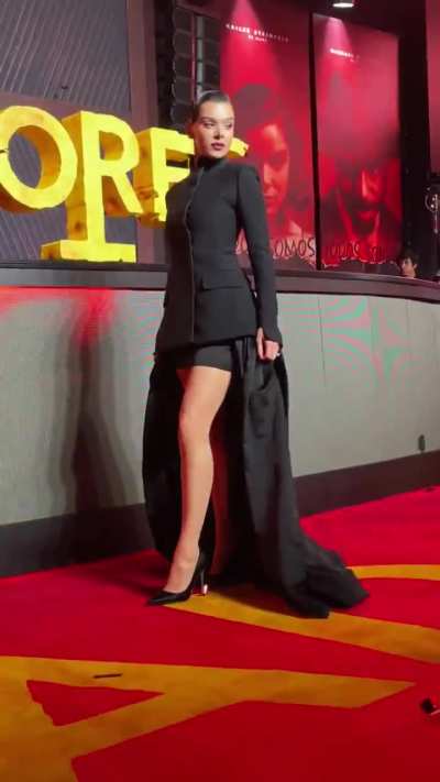 Hailee at the “Sinners” premiere in Mexico City - IG March 2025