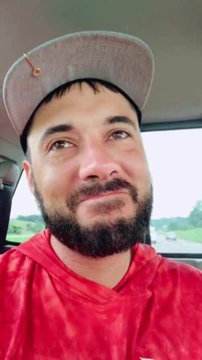 Dude questioned his sexuality for a moment there