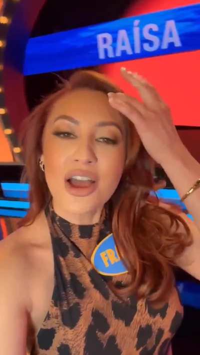 Francia BTS on Celebrity Family Feud IG 7 14 25