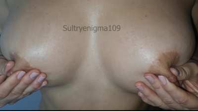 Spank my tits please