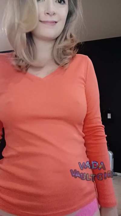 One of the few times I had to entice my nipples to stand up