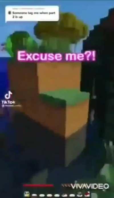 You can’t see me, nor block my contact