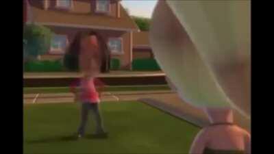 When a Claudette is hiding in a bush