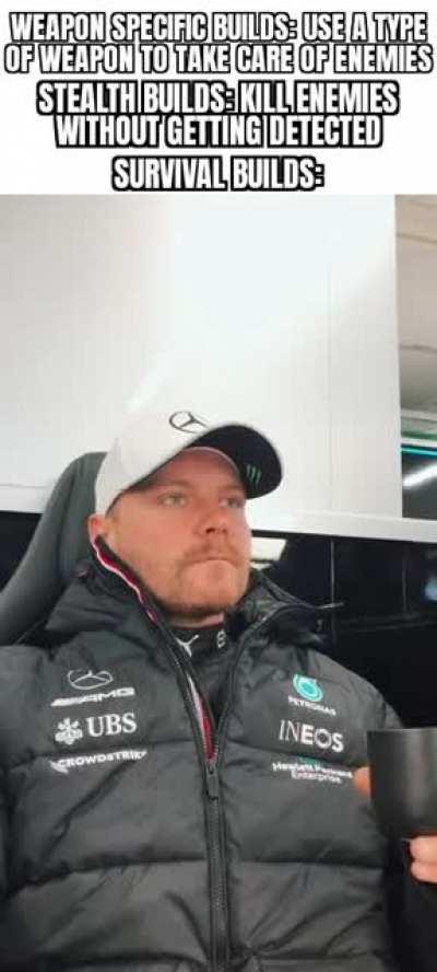 It really feels like most people underappreciate the survival skill