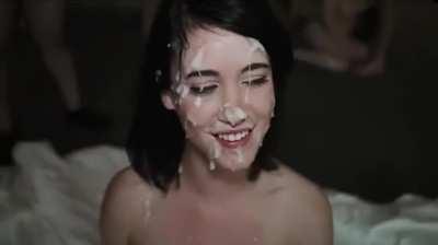 I'm prettiest as a glazed gangbang cum dump ;)