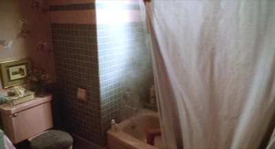 Jill Schoelen unveiling before shower in The Stepfather (1987, sourced from new 4K remaster)