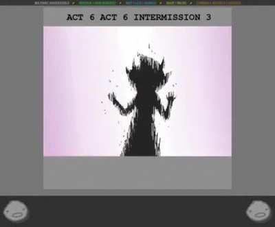 [s] game over, but whenever somebody is mortally wounded a new Steamed Ham plays in the background