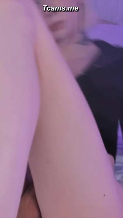 Crossed and relaxed.