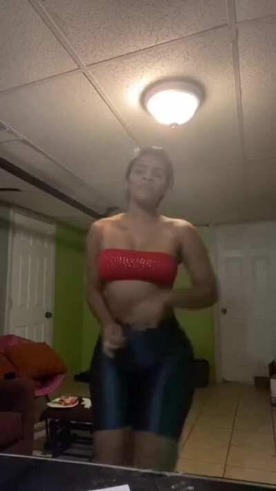 This hoe need to get naked