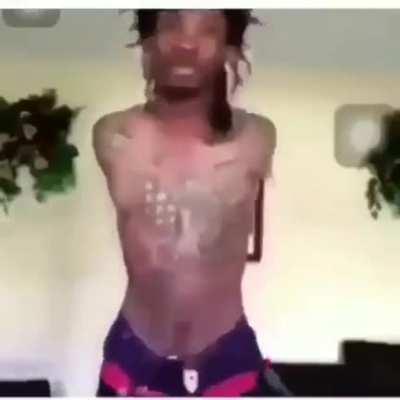 In a sussy world, you must stay strapped