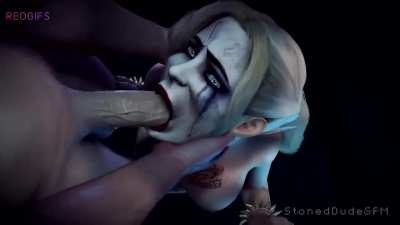 Harley Quinn is busted (StonedDude4)