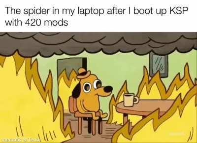 On this very second, my laptop appears to be amongst the hottest things in the universe