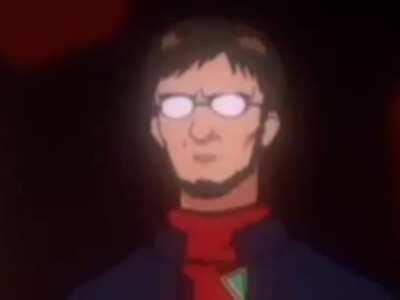 One last thing from Gendo