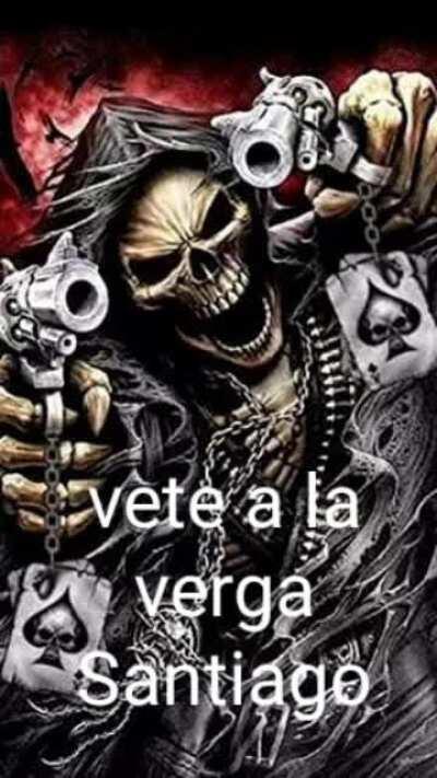 Este va para el Santiago 🖕🏻