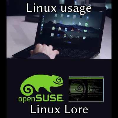 Linux has one of the best lore ever, the meme is real